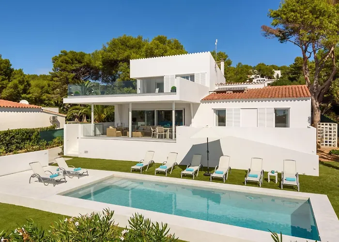 Lucia Mit Meerblick Und Pool In By Interhome