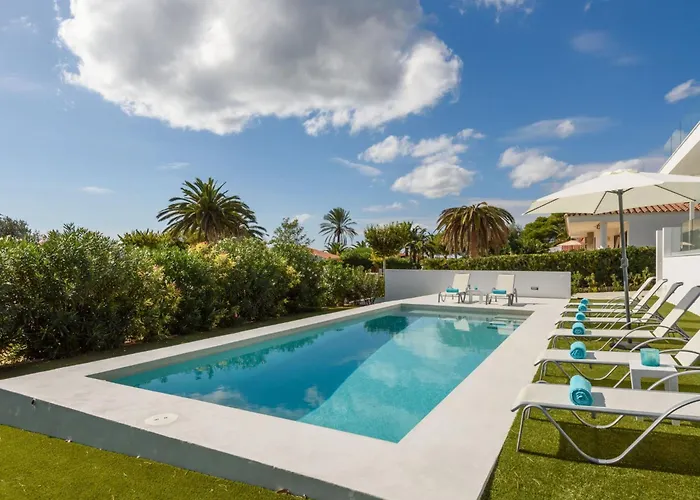 Lucia Mit Meerblick Und Pool In By Interhome