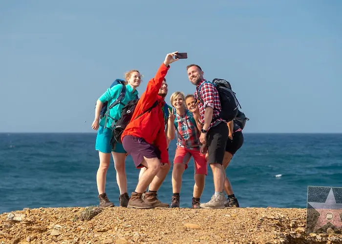Lucia Mit Meerblick Und Pool In By Interhome